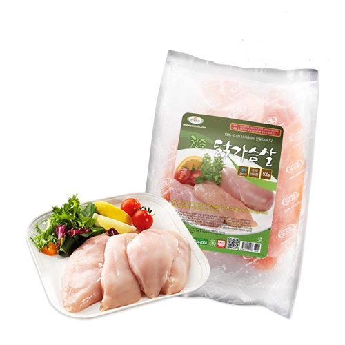 [꼬꼬빌] 닭가슴살 20봉 (10kg)